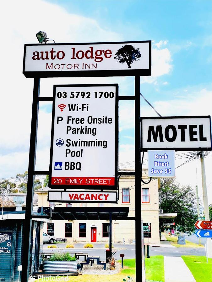 Auto Lodge Motor Inn Seymour Bagian luar foto